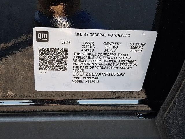2027 Chevrolet Bolt RS