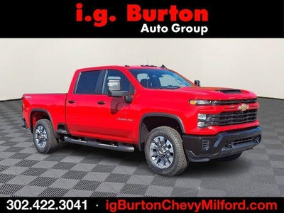 2026 Chevrolet Silverado 2500 HD Custom