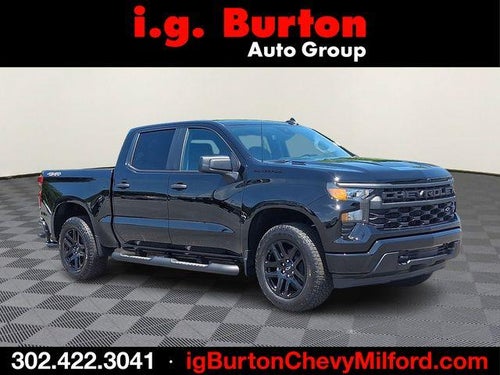 2026 Chevrolet Silverado 1500 Custom
