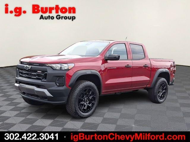 2026 Chevrolet Colorado Trail Boss