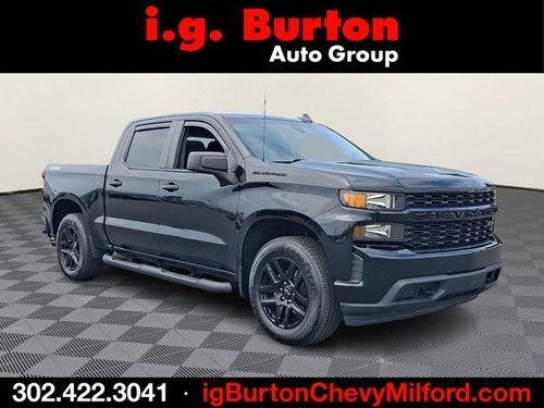 2022 Chevrolet Silverado 1500 LTD Custom Rally Edition