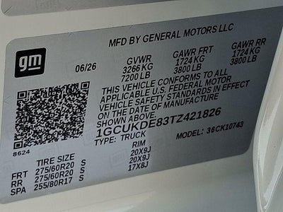 2026 Chevrolet Silverado 1500 LT