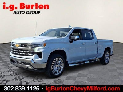2026 Chevrolet Silverado 1500 LTZ