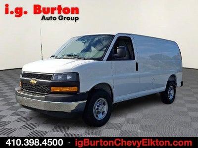 2026 Chevrolet Express Cargo Base