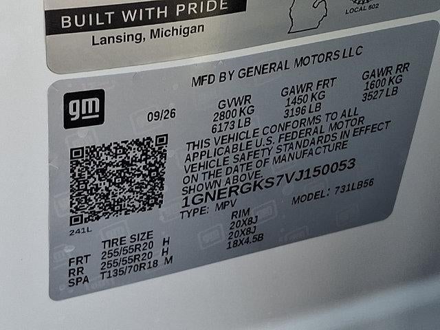 2027 Chevrolet Traverse LT