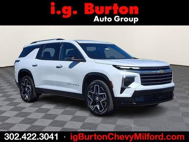 2026 Chevrolet Traverse High Country