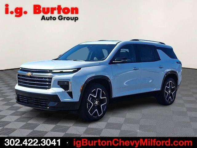 2026 Chevrolet Traverse High Country