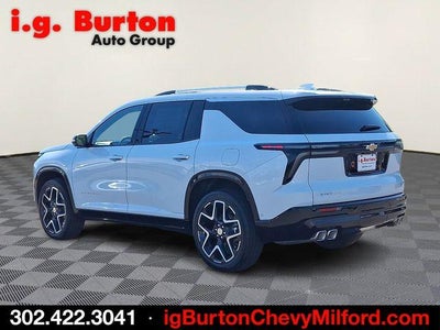 2026 Chevrolet Traverse High Country