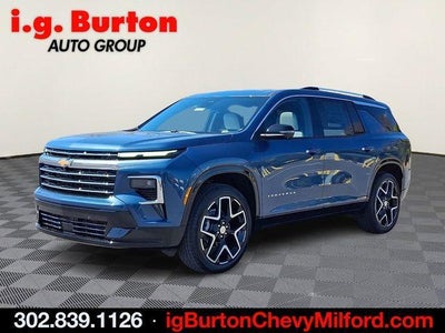 2026 Chevrolet Traverse High Country