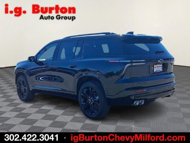 2027 Chevrolet Traverse RS