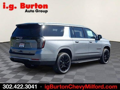 2026 Chevrolet Suburban LT