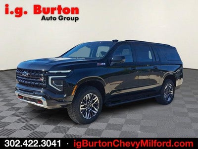 2026 Chevrolet Suburban Z71