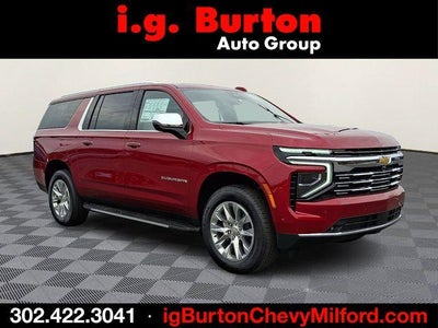 2026 Chevrolet Suburban Premier