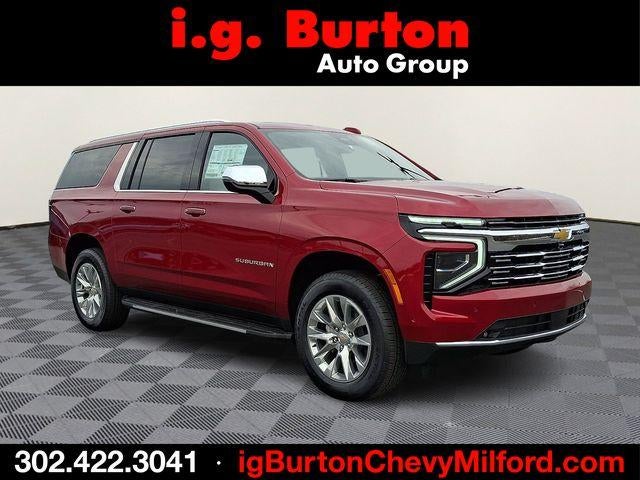 2026 Chevrolet Suburban Premier