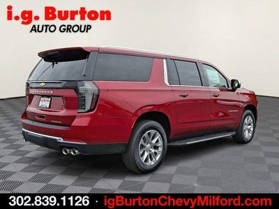 2026 Chevrolet Suburban Premier