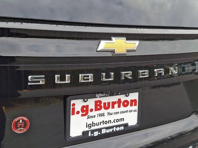 2026 Chevrolet Suburban Premier