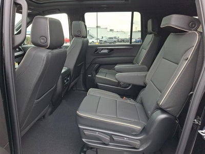 2026 Chevrolet Suburban Premier