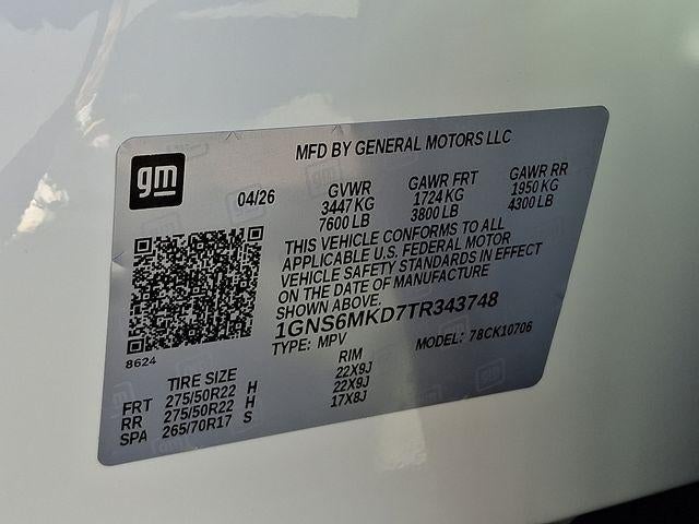 2026 Chevrolet Tahoe LS