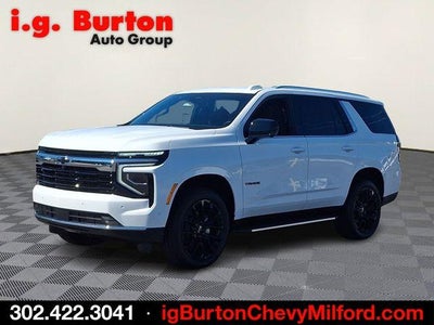 2026 Chevrolet Tahoe LS