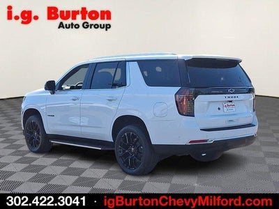 2026 Chevrolet Tahoe LS