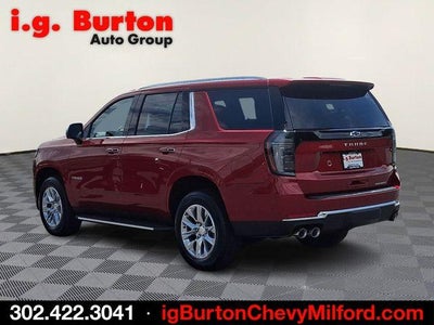 2026 Chevrolet Tahoe Premier