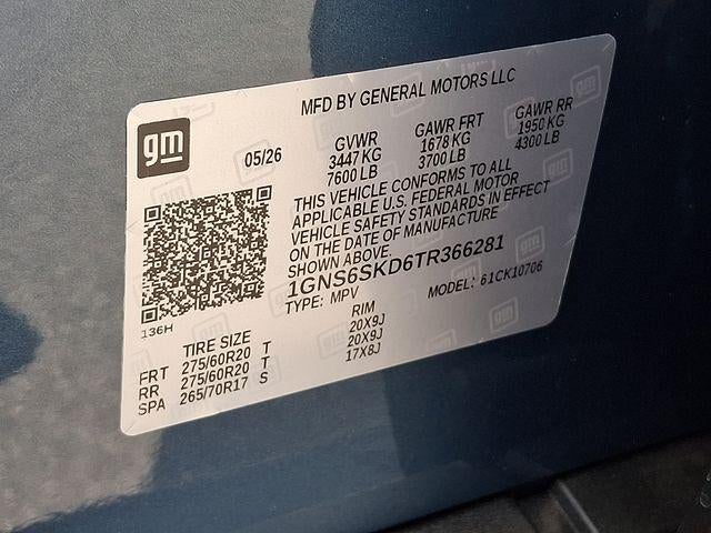 2026 Chevrolet Tahoe Premier