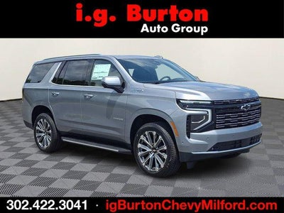2026 Chevrolet Tahoe High Country
