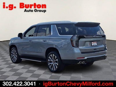 2026 Chevrolet Tahoe High Country