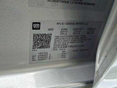 2022 GMC Sierra 1500 SLT