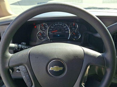 2026 Chevrolet Express Cutaway 3500 Base