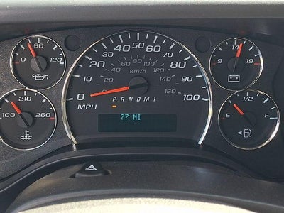 2026 Chevrolet Express Cutaway 3500 Base