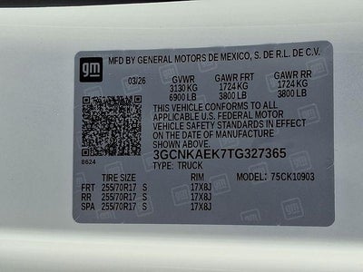 2026 Chevrolet Silverado 1500 WT