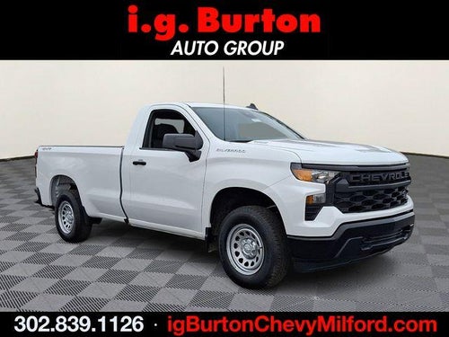 2026 Chevrolet Silverado 1500 WT