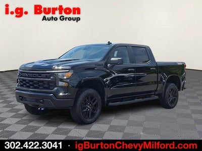 2026 Chevrolet Silverado 1500 Custom Trail Boss