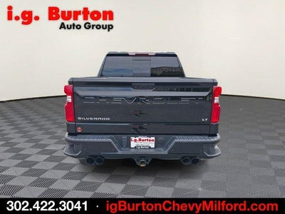 2022 Chevrolet Silverado 1500 LT Trail Boss