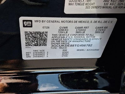 2026 Chevrolet Silverado 1500 LT