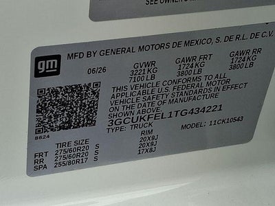 2026 Chevrolet Silverado 1500 LT Trail Boss