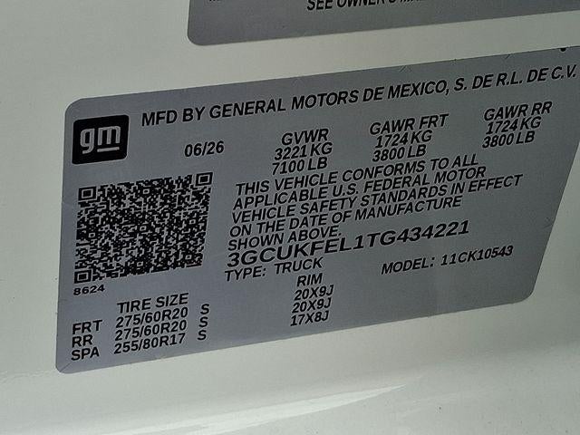 2026 Chevrolet Silverado 1500 LT Trail Boss