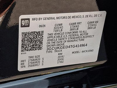 2026 Chevrolet Silverado 1500 LTZ
