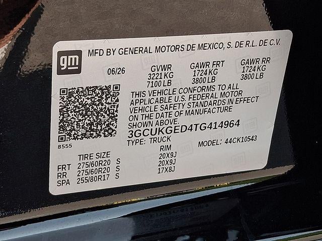 2026 Chevrolet Silverado 1500 LTZ