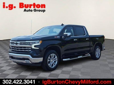 2026 Chevrolet Silverado 1500 LTZ