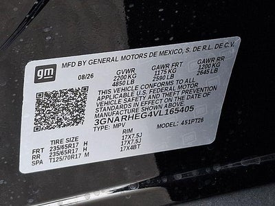 2027 Chevrolet Equinox LT