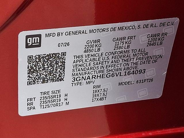 2027 Chevrolet Equinox LT