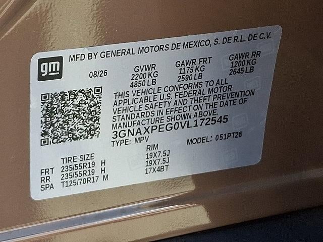 2027 Chevrolet Equinox LT