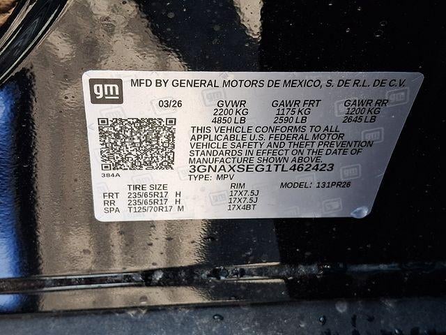 2026 Chevrolet Equinox ACTIV