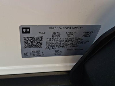2026 Chevrolet Trax LS