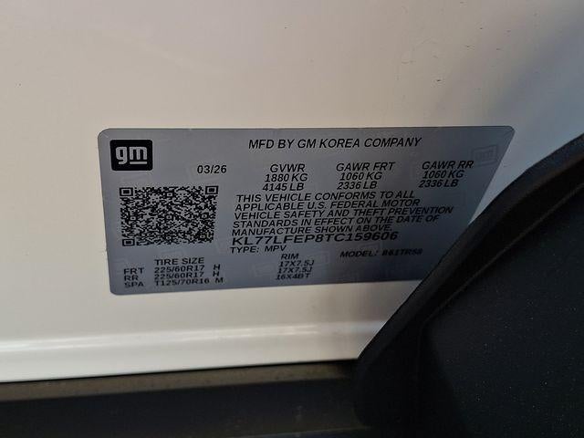 2026 Chevrolet Trax LS