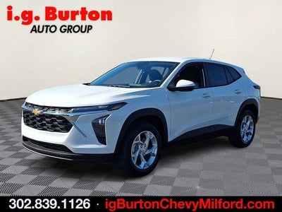 2026 Chevrolet Trax LS