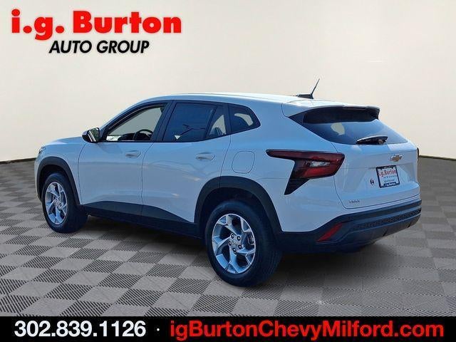 2026 Chevrolet Trax LS