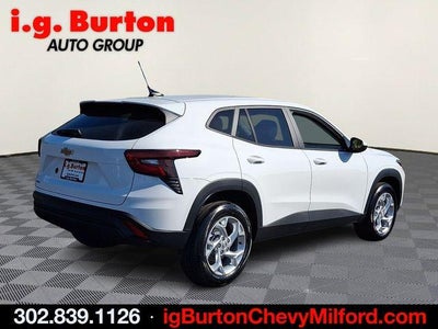 2026 Chevrolet Trax LS